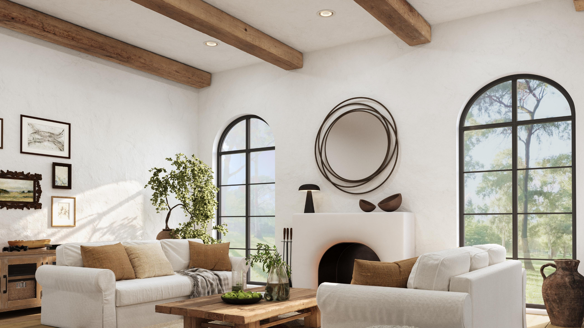 VLX 100 Arched / Custom Door in Las Vegas, NV | Viewlux Windows And Doors Las Vegas — detail 1