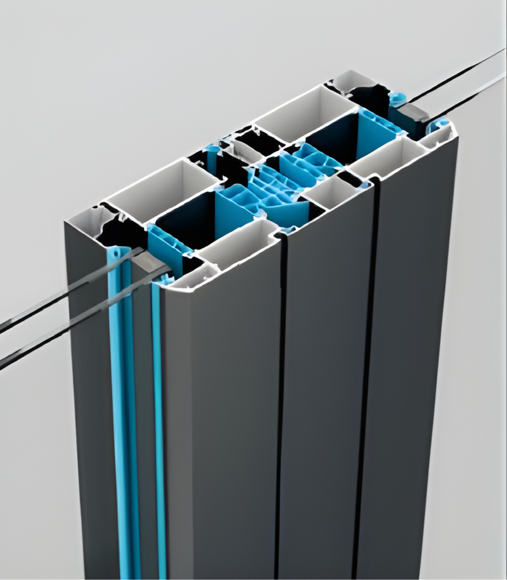 VLX 100 Double Swing / French Door in Las Vegas, NV | Viewlux Windows And Doors Las Vegas — detail 5