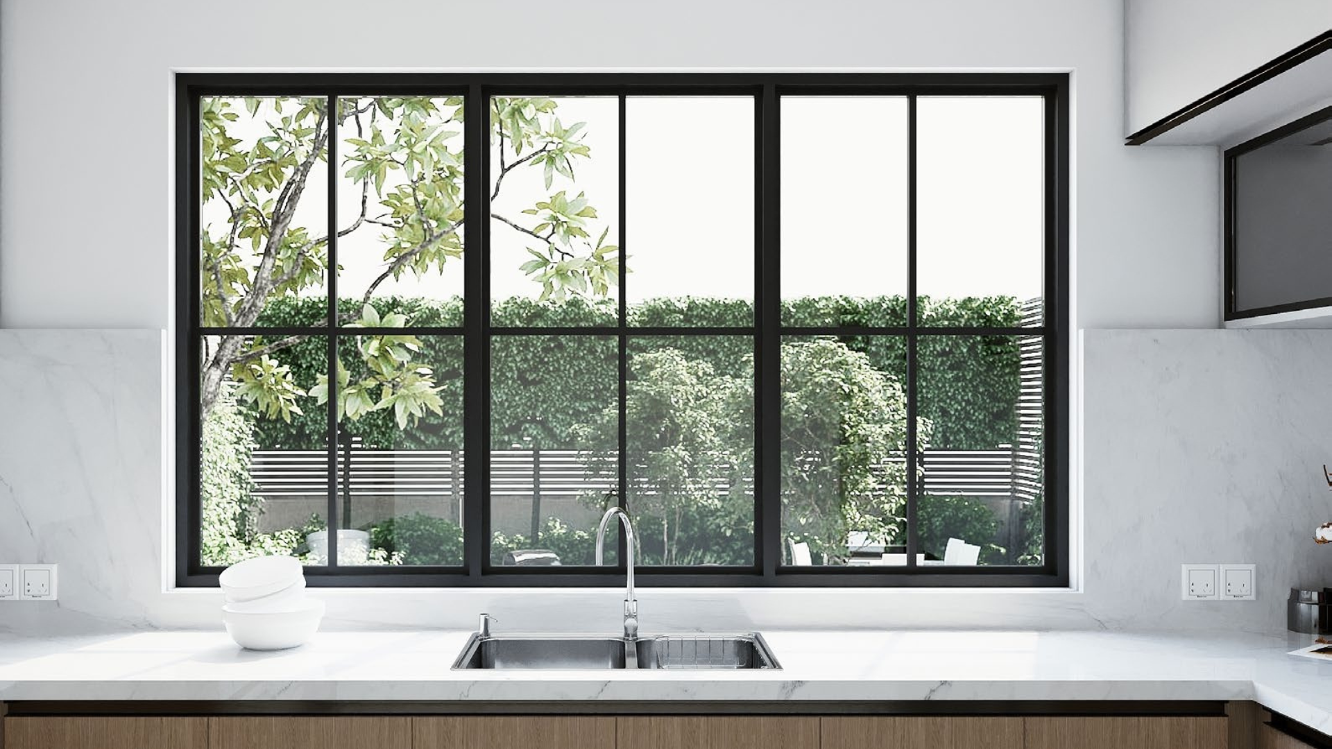 VLX 80 Fixed / Picture Window in Las Vegas, NV | Viewlux Windows And Doors Las Vegas — detail 3
