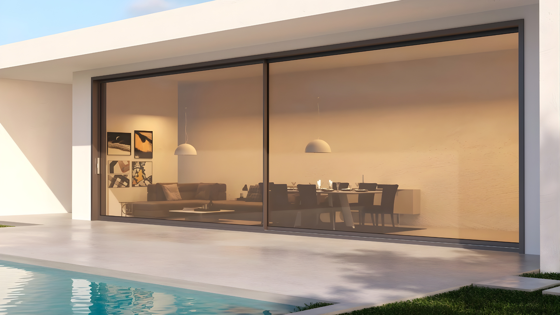 VLX 150 Heavy-Duty Sliding Door in Las Vegas, NV | Viewlux Windows And Doors Las Vegas — detail 1