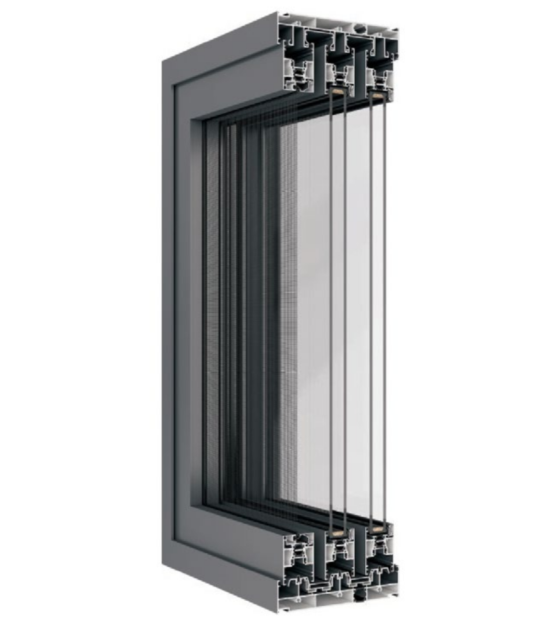 VLX 150 Heavy-Duty Sliding Door in Las Vegas, NV | Viewlux Windows And Doors Las Vegas — detail 2