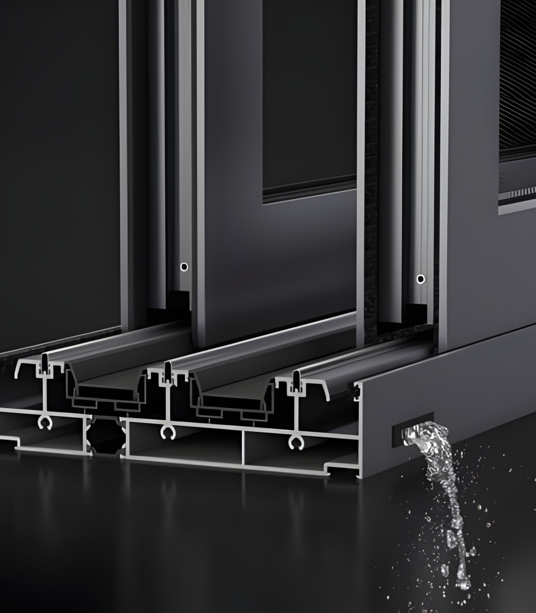 VLX 150 Heavy-Duty Sliding Door in Las Vegas, NV | Viewlux Windows And Doors Las Vegas — detail 6