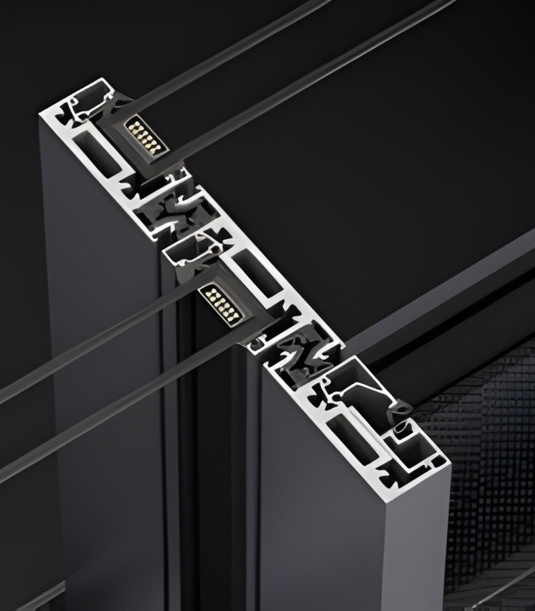 VLX 138 Panoramic Sliding Door in Las Vegas, NV | Viewlux Windows And Doors Las Vegas — detail 3