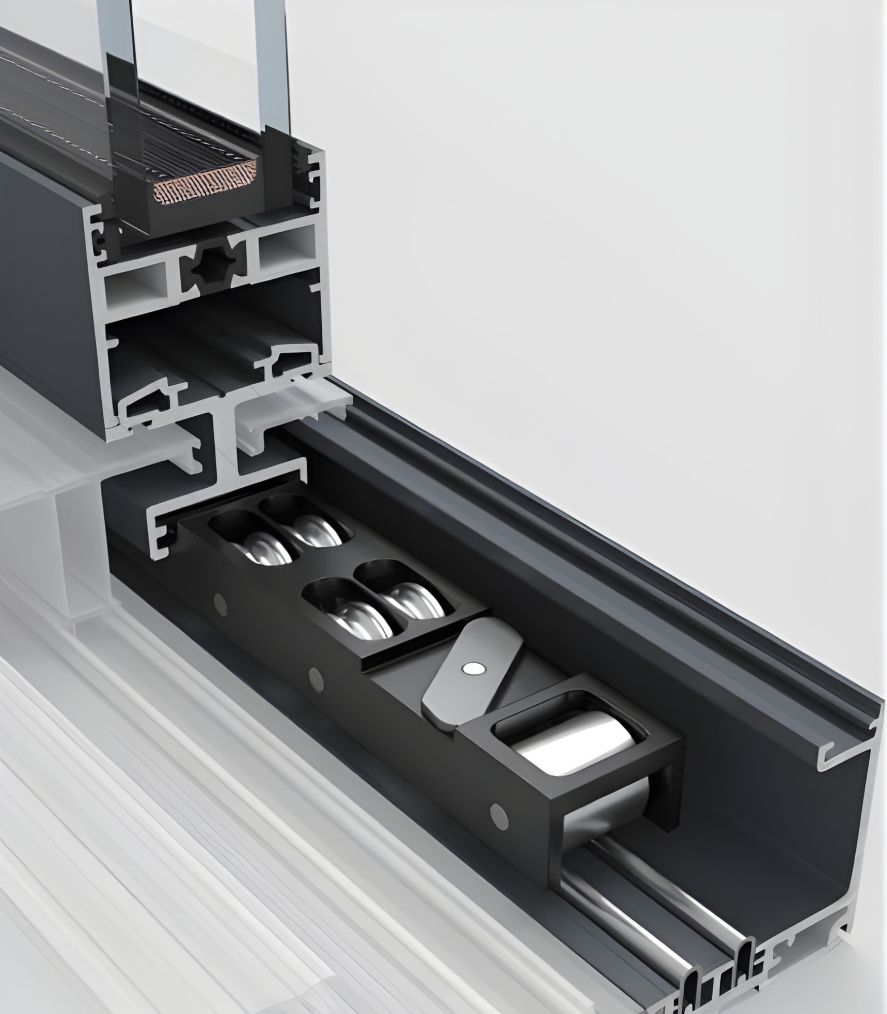 VLX 138 Panoramic Sliding Door in Las Vegas, NV | Viewlux Windows And Doors Las Vegas — detail 7