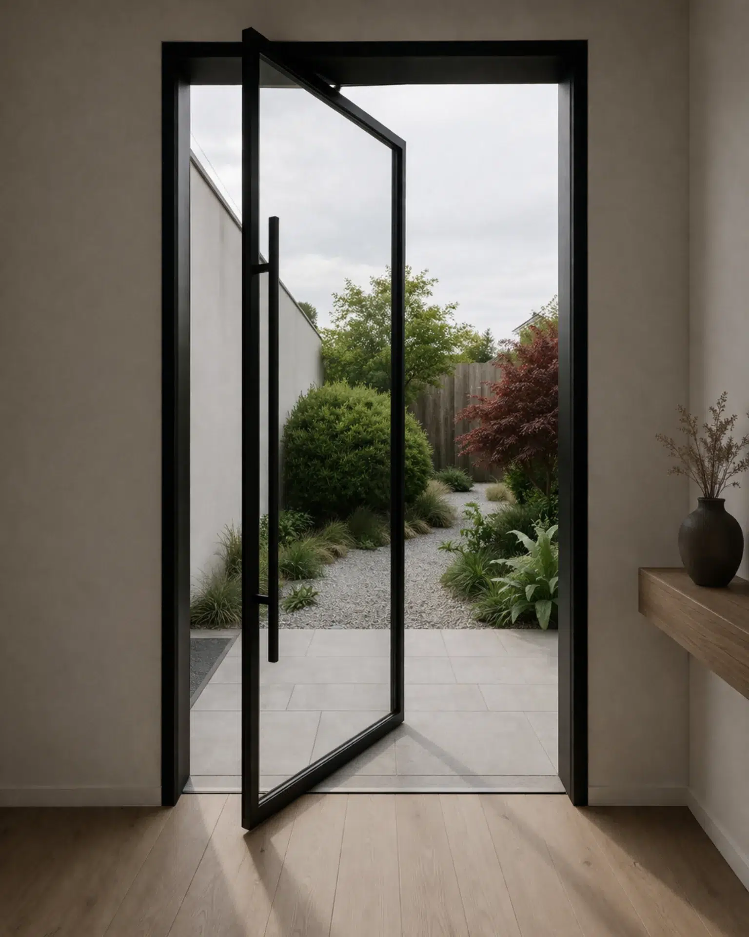 VLX 100 Pivot Door in Las Vegas, NV | Viewlux Windows And Doors Las Vegas — detail 1