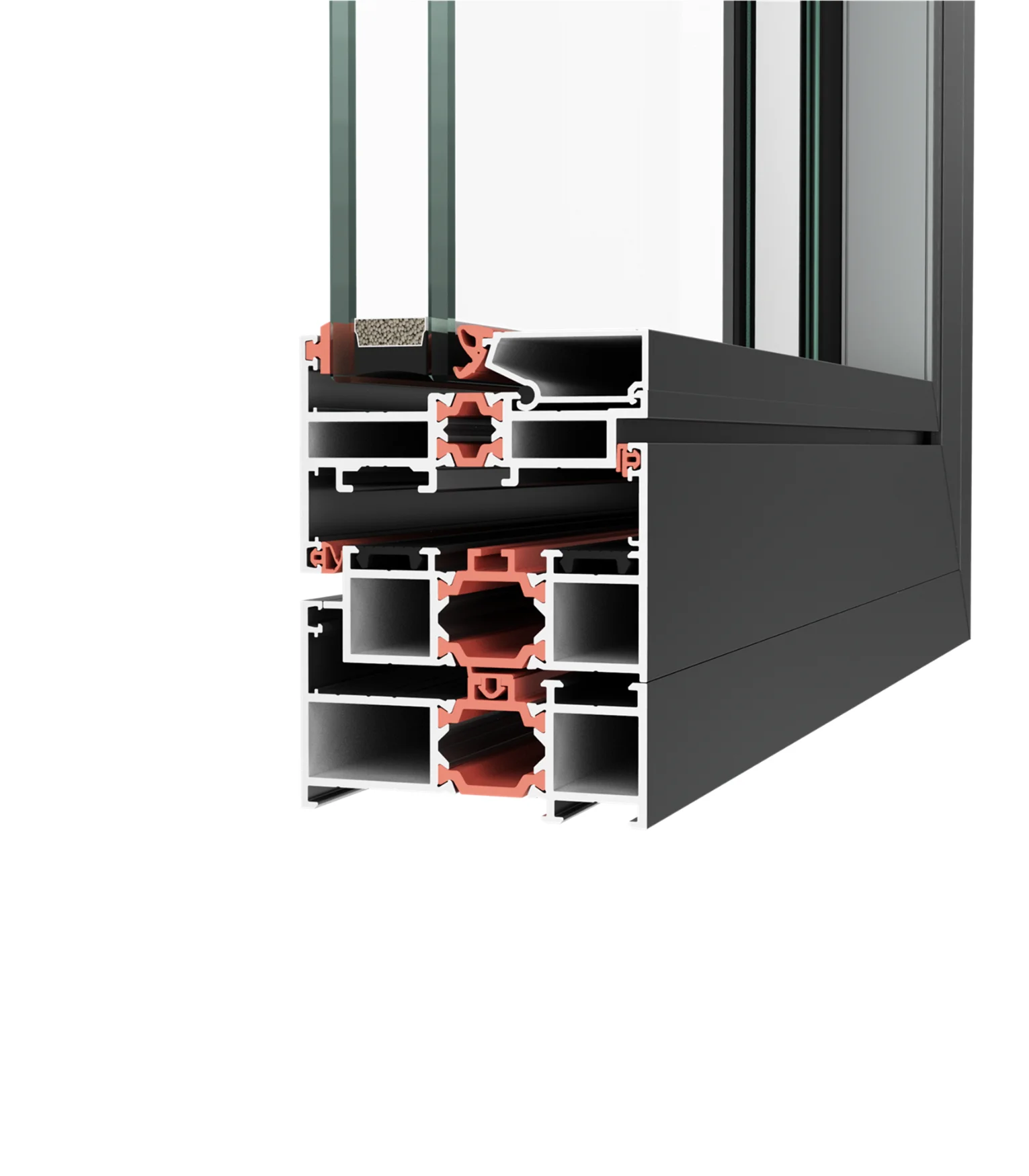 VLX 500 Sliding Window in Las Vegas, NV | Viewlux Windows And Doors Las Vegas — detail 2