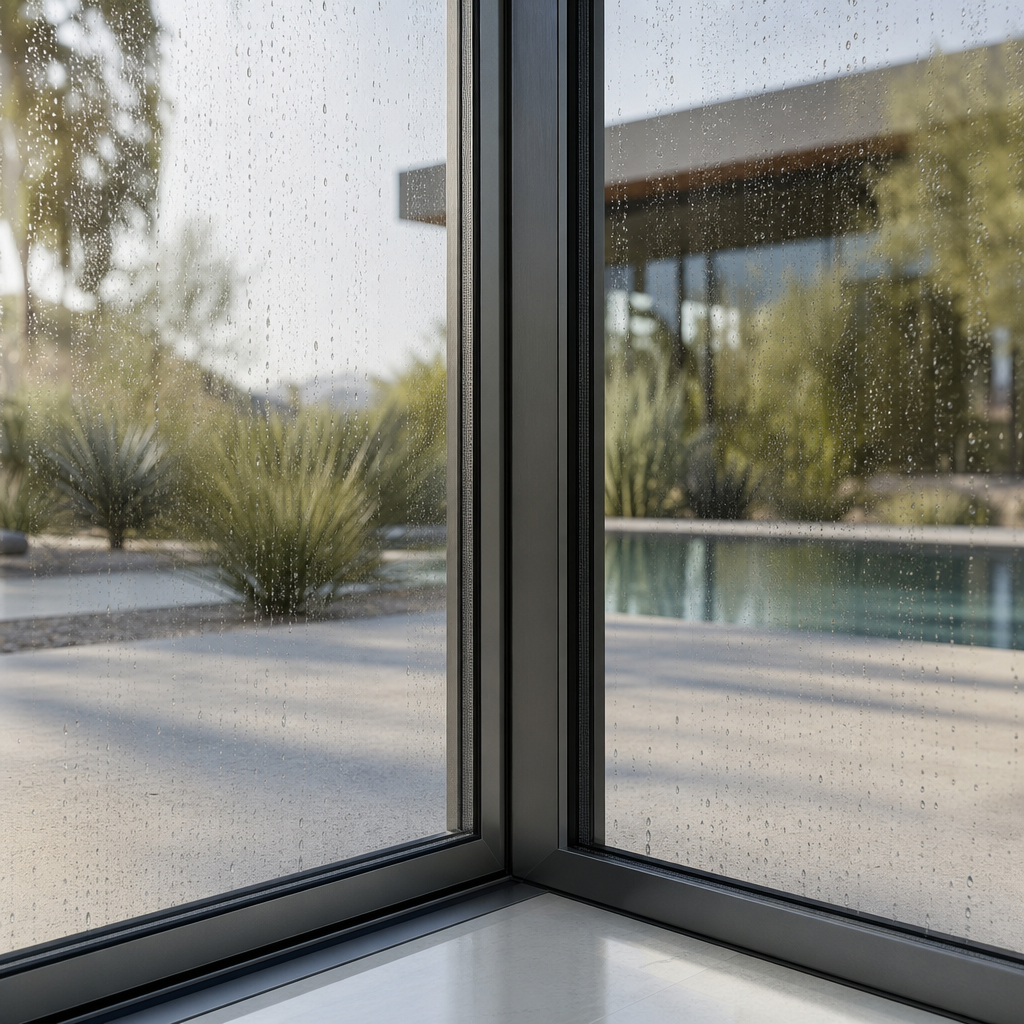 Modern aluminum glass wall design — Viewlux Windows And Doors Las Vegas