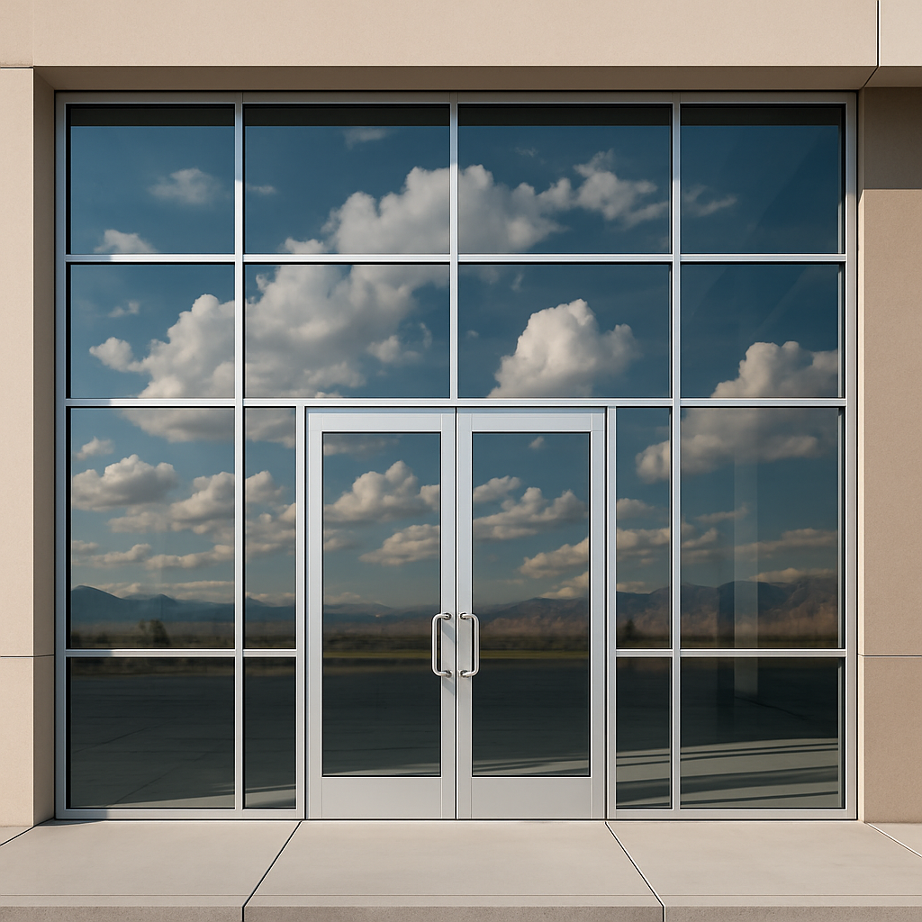 Professional installing custom windows and doors in Las Vegas, NV