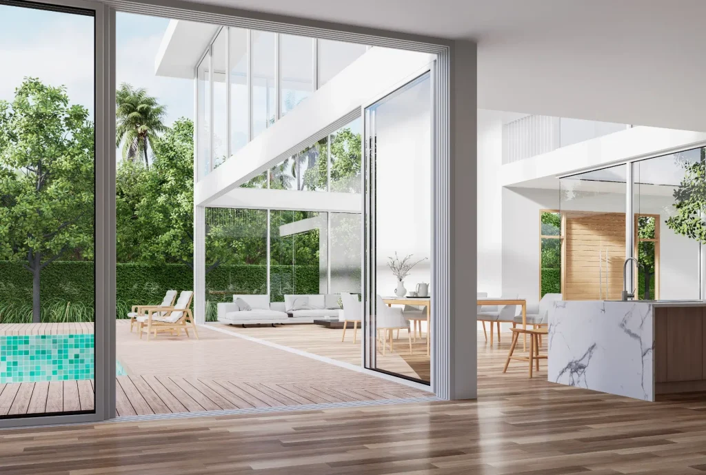 Panoramic Sliding Door